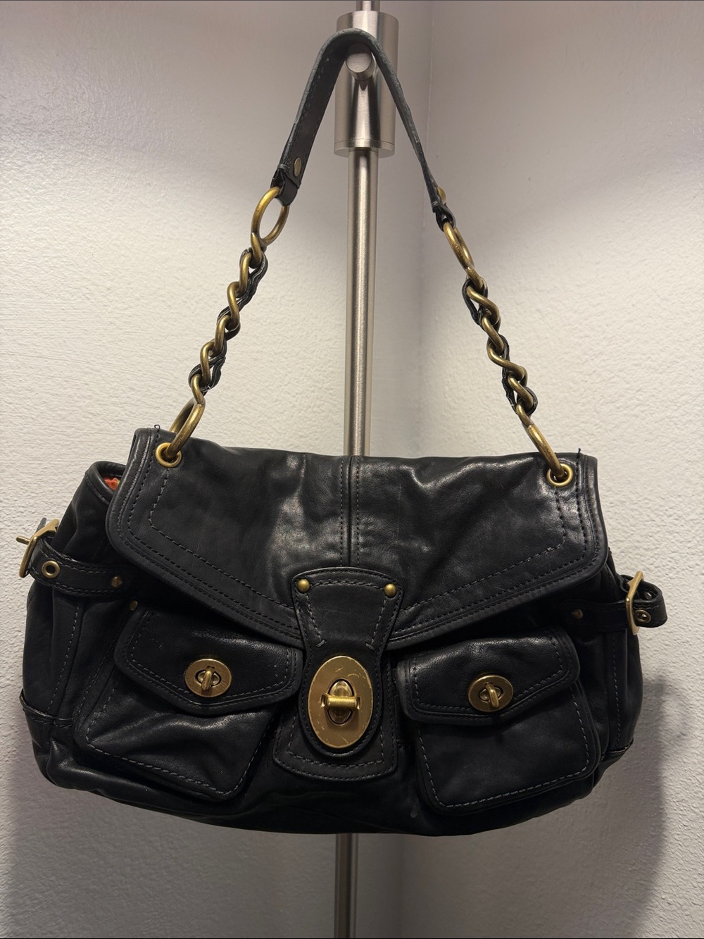 Vintage COACH Leigh 65th
Anniversary Legacy Shoulder
Bag